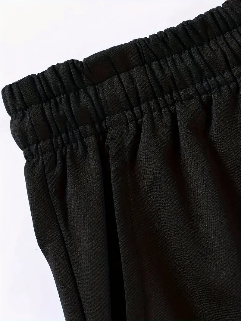 Men's Summer Comfortable Long Pants & T-shirt Fashion Two-Piece