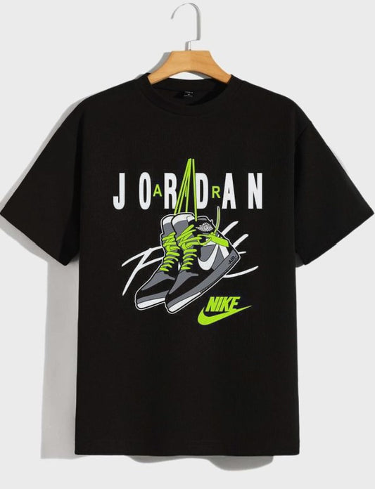 Crew Neck T-Shirt  Black
